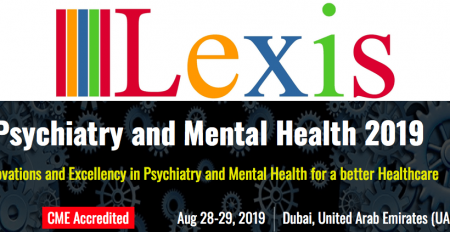 Psychiatry and Mental Health Conference 2019 - Coming Soon in UAE