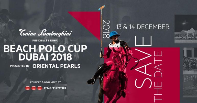 Beach Polo Cup Dubai 2018 - Coming Soon in UAE