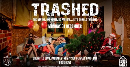 Trashed NYE Party at Cirque Le Soir - Coming Soon in UAE