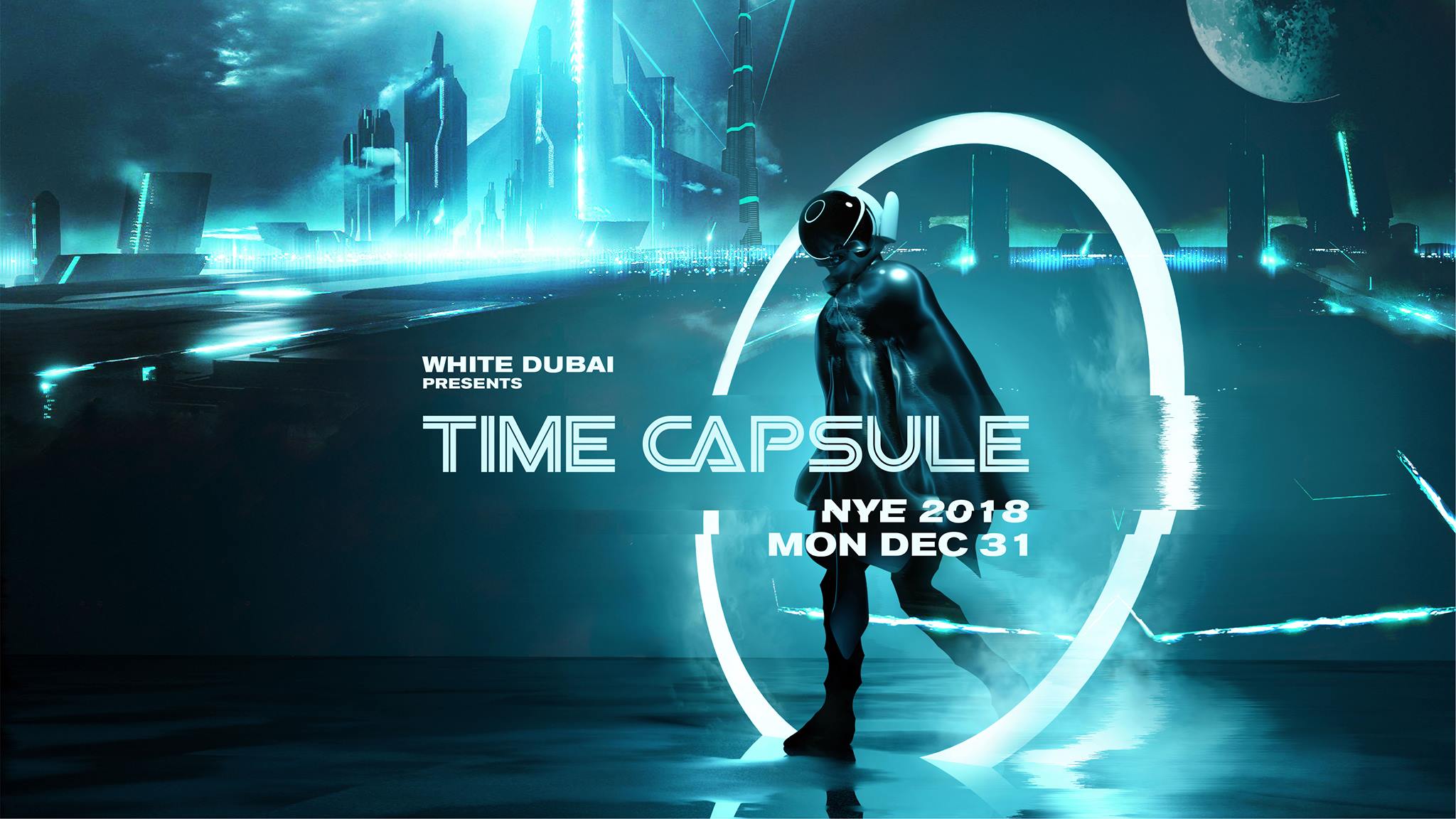 WHITE Dubai Presents: Time Capsule – NYE 2018 - Coming Soon in UAE