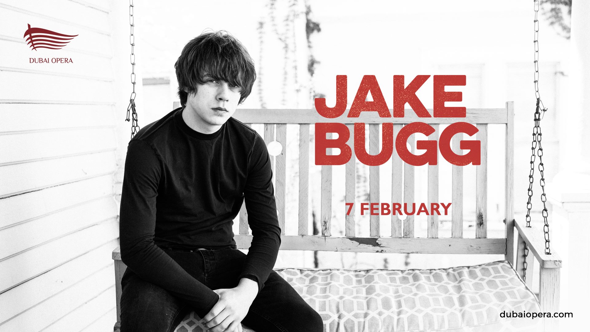 Jake Bugg at the Dubai Opera - Coming Soon in UAE