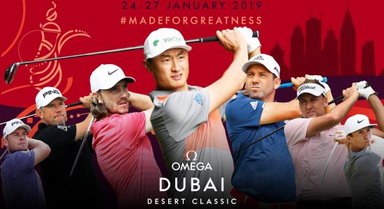Omega Dubai Desert Classic 2019 - comingsoon.ae