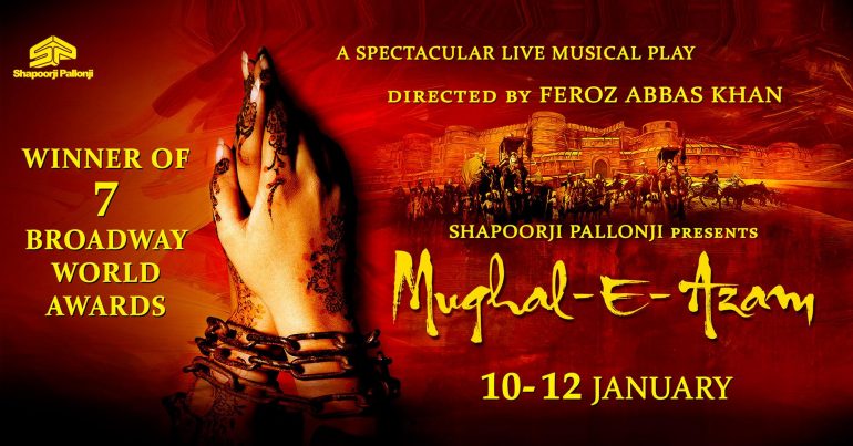 Mughal-e-Azam musical at Dubai Opera - Coming Soon in UAE
