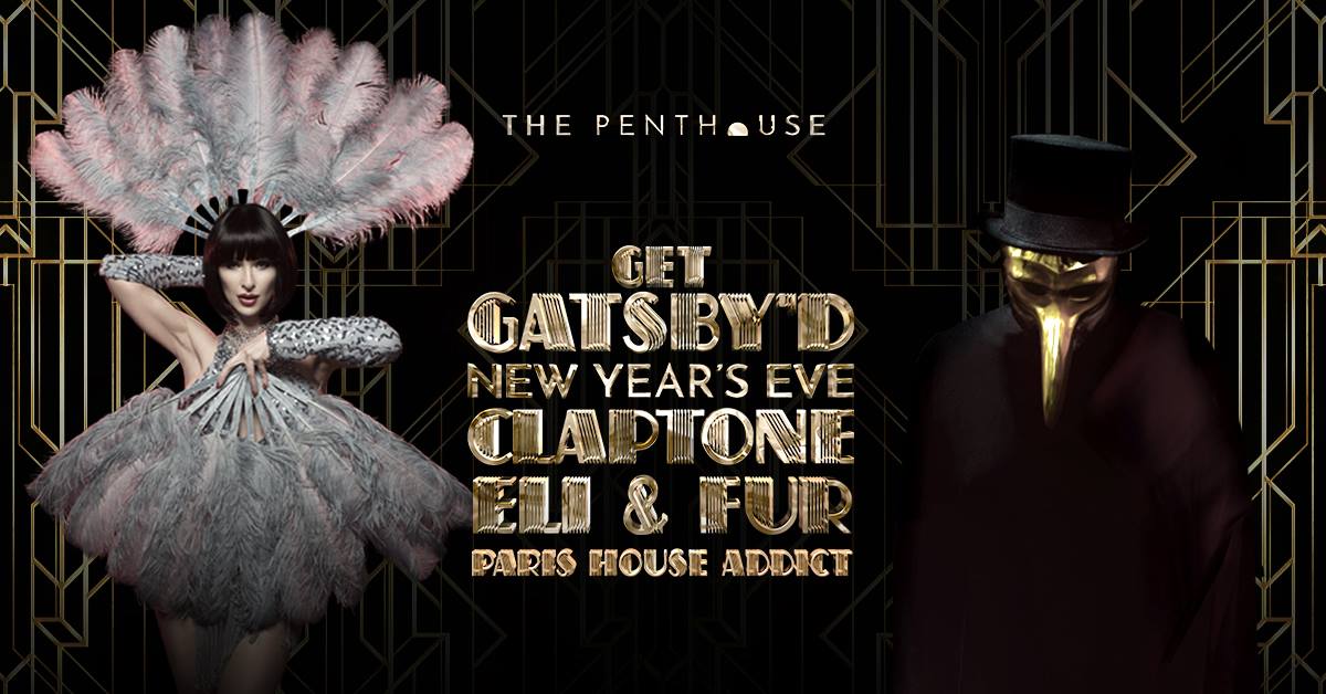 NYE at FIVE – Great Gatsby Extravaganza - Coming Soon in UAE