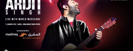 Arijit Singh – Live with World Musicians - Coming Soon in UAE