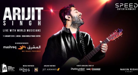 Arijit Singh – Live with World Musicians - comingsoon.ae