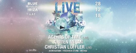 Blue Marlin Ibiza UAE presents Agents Of Time, Armen Miran & Christian Löffler - Coming Soon in UAE