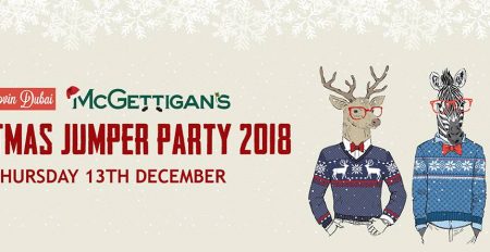 McGettigan’s & Lovin Dubai Christmas Jumper Party - Coming Soon in UAE