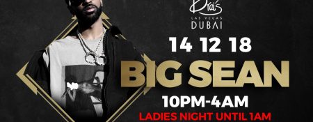 Drai’s Nightclub Launch Feat. Big Sean - Coming Soon in UAE