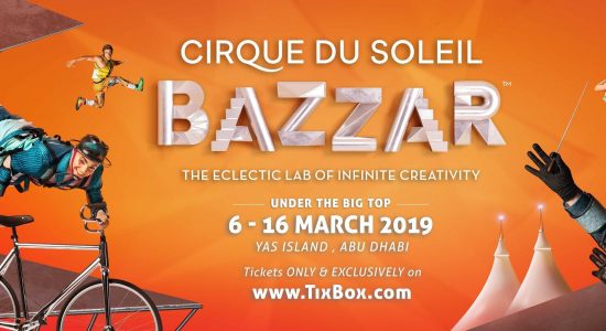 Cirque du Soleil BAZZAR at Yas Island - comingsoon.ae