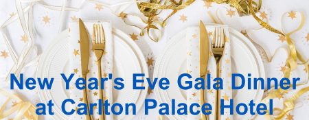 New Year’s Eve Gala Dinner at Carlton Palace Hotel - Coming Soon in UAE