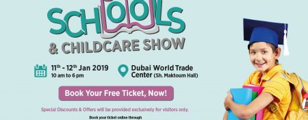 Dubai Schools and Childcare Show 2019 - Coming Soon in UAE