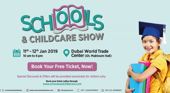 Dubai Schools and Childcare Show 2019 - comingsoon.ae