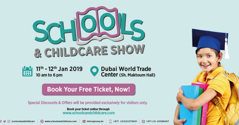Dubai Schools and Childcare Show 2019 - Coming Soon in UAE