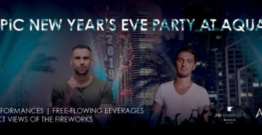 New Year’s Eve Party At Aqua - Coming Soon in UAE