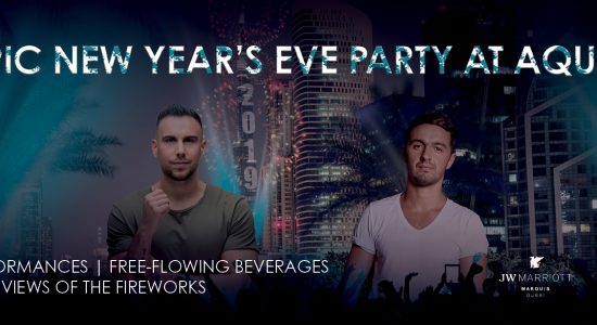 New Year’s Eve Party At Aqua - comingsoon.ae