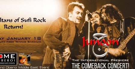Junoon: The Comeback Concert - Coming Soon in UAE