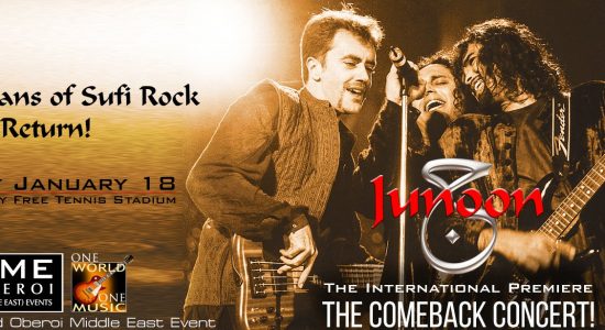 Junoon: The Comeback Concert - comingsoon.ae