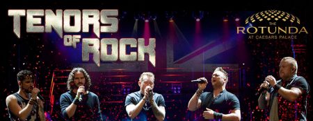 Tenors of Rock – Classic Rock Hits - Coming Soon in UAE