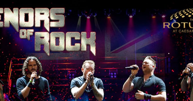 Tenors of Rock – Classic Rock Hits - Coming Soon in UAE
