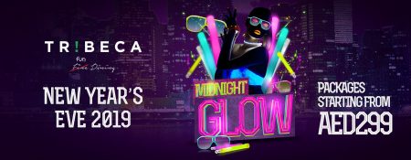 Midnight Glow – NYE 2019 at Tribeca JBR - Coming Soon in UAE