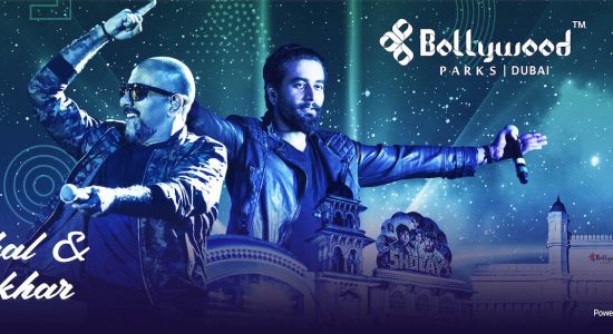 Vishal & Shekhar Live at Bollywood Parks Dubai - comingsoon.ae