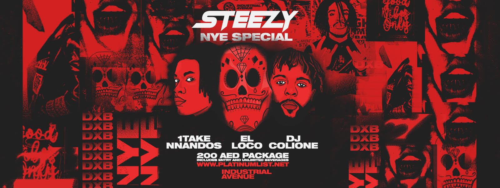STEEZY New Year’s Eve Special - Coming Soon in UAE