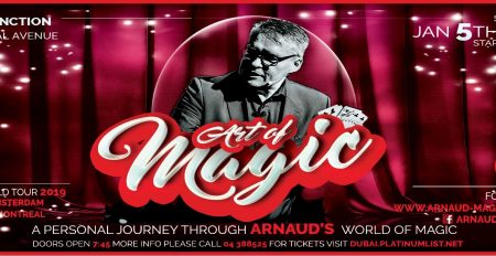 The Art Of Magic by Arnaud - Coming Soon in UAE
