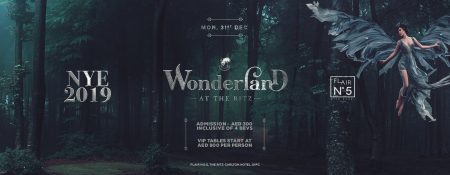 Wonderland At The Ritz NYE - Coming Soon in UAE