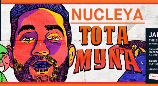 Red Bull Music presents Tota Myna album by Nucleya - comingsoon.ae
