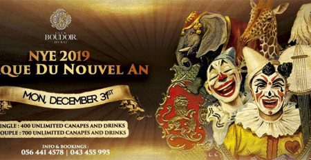 Cirque Du Nouvel An – NYE 2019 at the Club Boudoir - Coming Soon in UAE