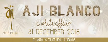 Ají Blanco – A White Affair - Coming Soon in UAE