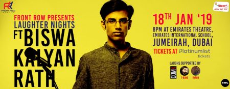 Laughter Nights ft Biswa Kalyan Rath - Coming Soon in UAE