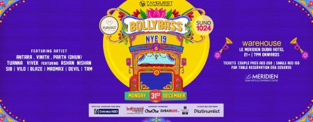 Bollybass New Year’s Eve - Coming Soon in UAE