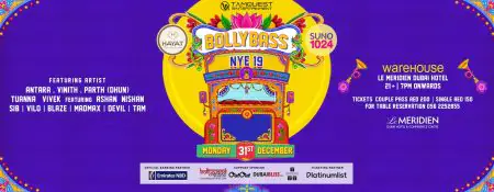 Bollybass New Year’s Eve - Coming Soon in UAE