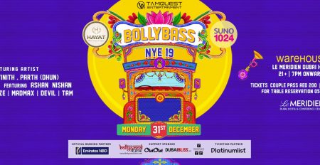 Bollybass New Year’s Eve - Coming Soon in UAE
