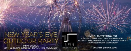 New Year’s Eve Outdoor Party at Sofitel Dubai Jumeirah Beach - Coming Soon in UAE