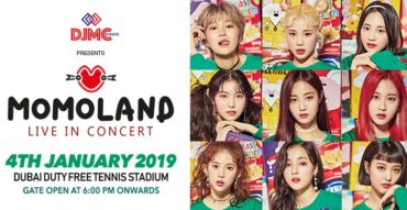 Momoland Live in concert - Coming Soon in UAE