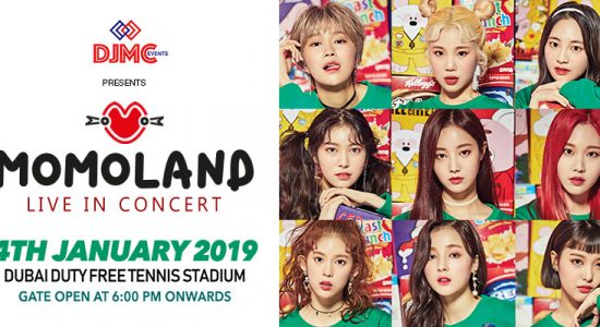 Momoland Live in concert - comingsoon.ae