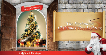Enchanted Christmas Tree Lighting at the Novotel Dubai Al Barsha - Coming Soon in UAE