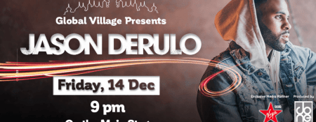 Jason Derulo Live at Global Village - Coming Soon in UAE