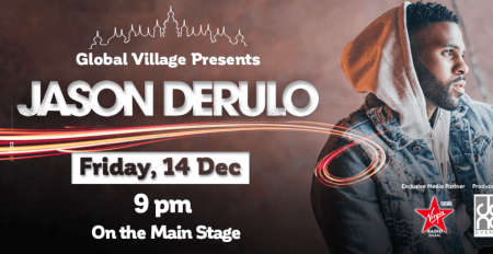 Jason Derulo Live at Global Village - Coming Soon in UAE