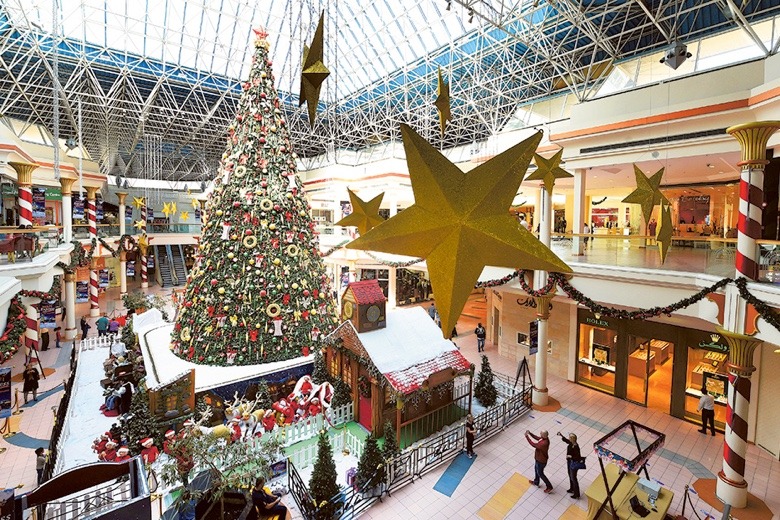 Christmas at Wafi Centre Dubai