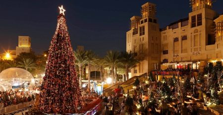Celebrating Christmas in the United Arab Emirates - Coming Soon in UAE