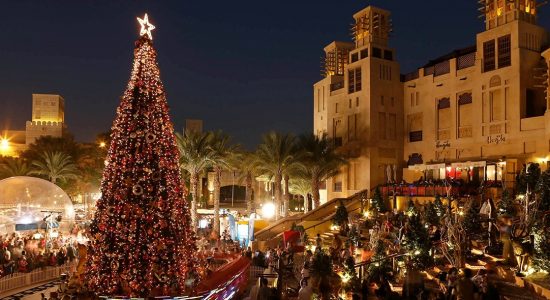 Celebrating Christmas in the United Arab Emirates - comingsoon.ae
