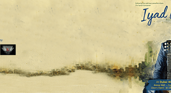 Iyad Rimawi Concert – Love Letters from Damaskus - comingsoon.ae