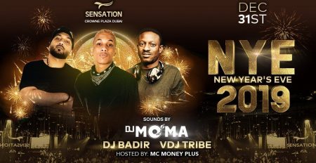 NYE 2019 Party at the Sensation Club - Coming Soon in UAE