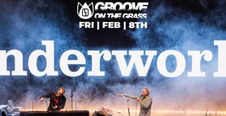 Underworld Live – Groove On The Grass - Coming Soon in UAE