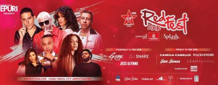 RedFest DXB 2019 - Coming Soon in UAE