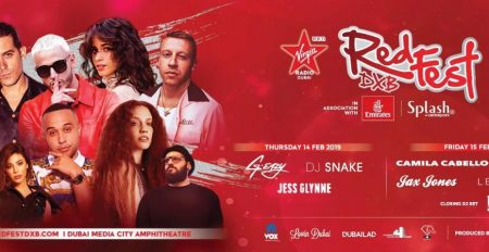 RedFest DXB 2019 - Coming Soon in UAE